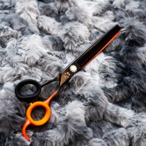 Harvest Piano Tooth Blending dog grooming scissors