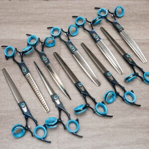 The Dolphin Dog Grooming Scissor Set