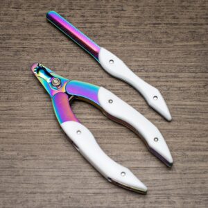 colorful nail clipeprs for dog groomers